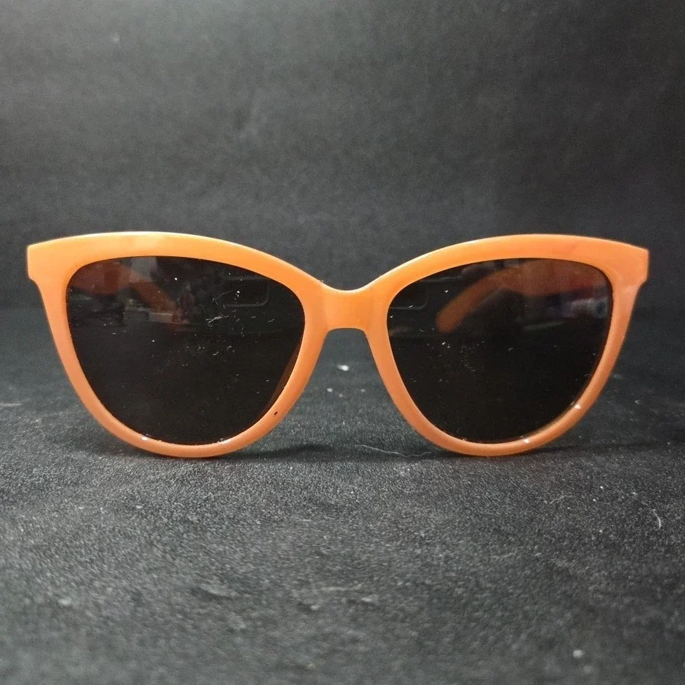 Peach Orange Cat‎ Eye Sunglasses, Retro Vintage Style Tinted Lenses, Women's